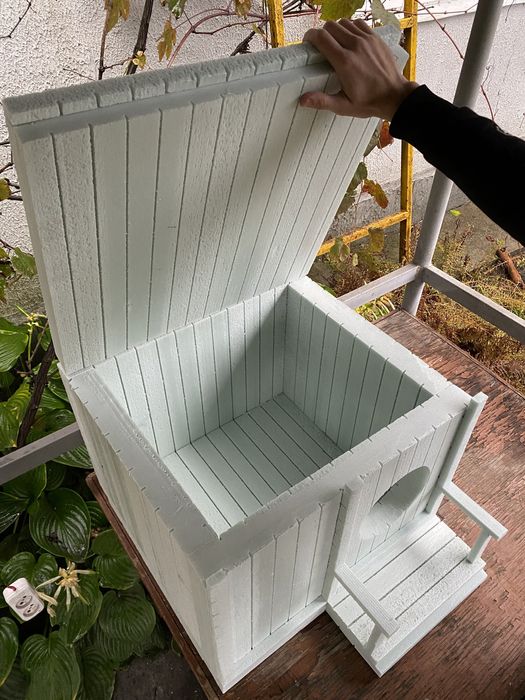 Домик для кота, будка для собаки. Тёплый домик для животных: 1 250 грн ...