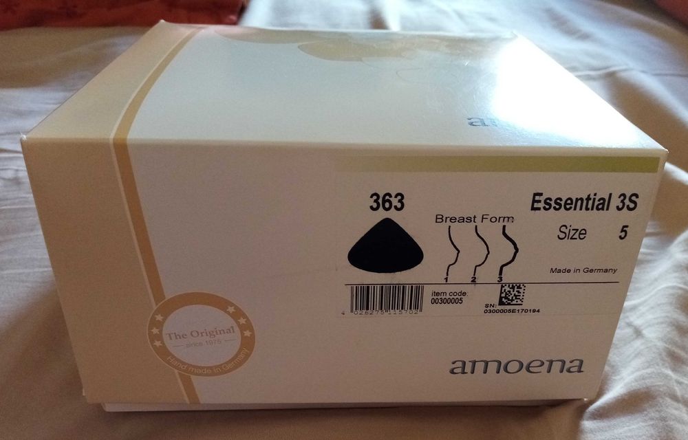 Prótese mamária da Amoena como nova