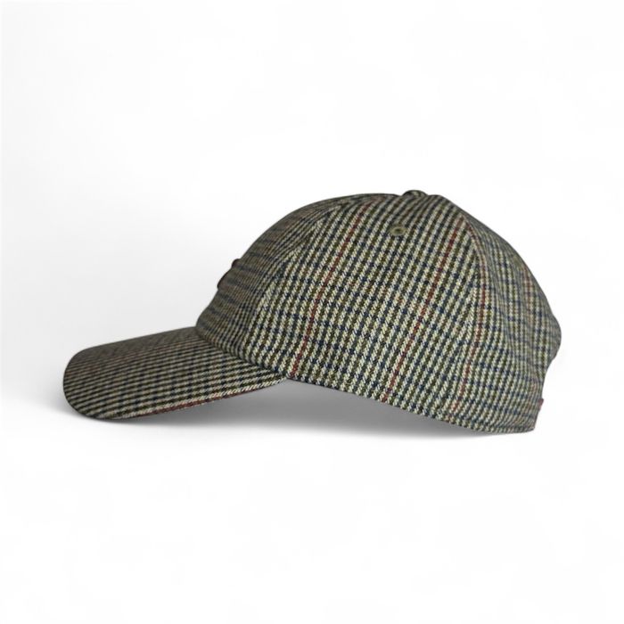 Кепка levi’s monogram cap оригінал США, houndstooth black wh - black