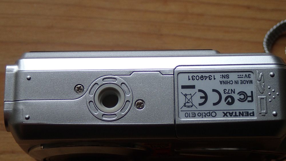 Maquina Fotográfica Pentax Optio E10 6Megapixeis