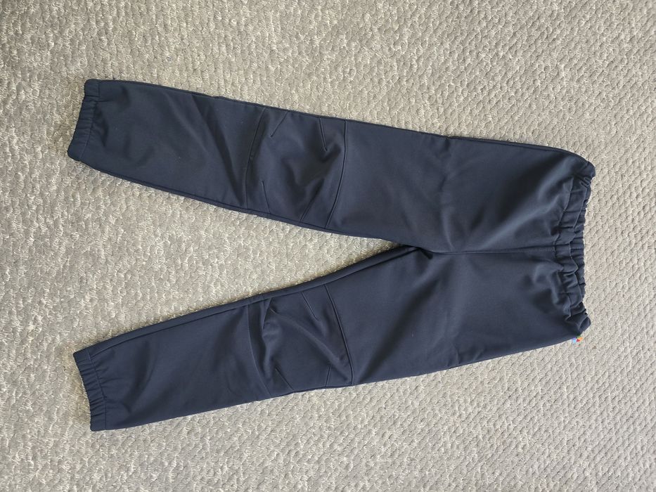 Kurtka i spodnie softshell mybasic 134-140
