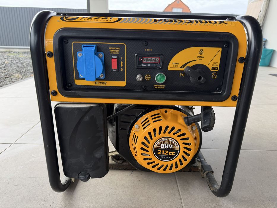 Генератор бензиновий