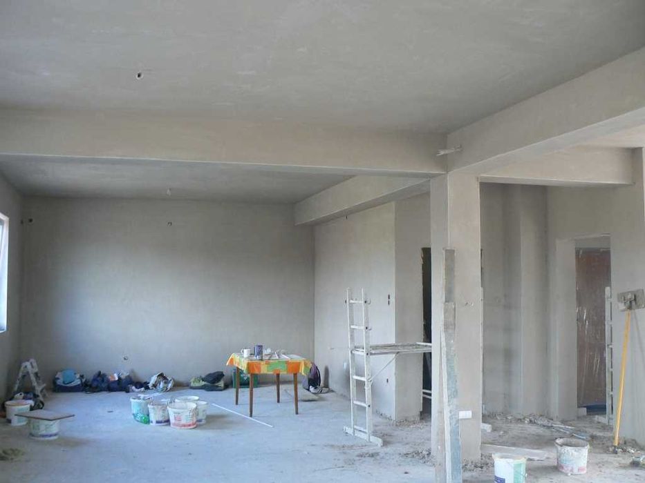 Штукатурка стін БЕЗ ПОСЕРЕДНИКІВ, НАПІВСУХА Стяжка підлоги Бетонна