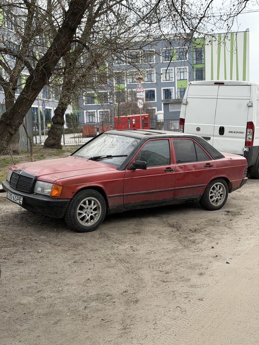 Mercedes W201 БЕЗ торга