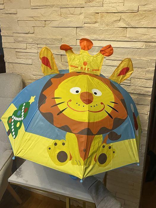 Parasolka Parasol dziecięcy Relaxdays z motywem 3D
