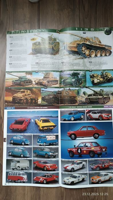 Каталог Italeri, Hasegawa