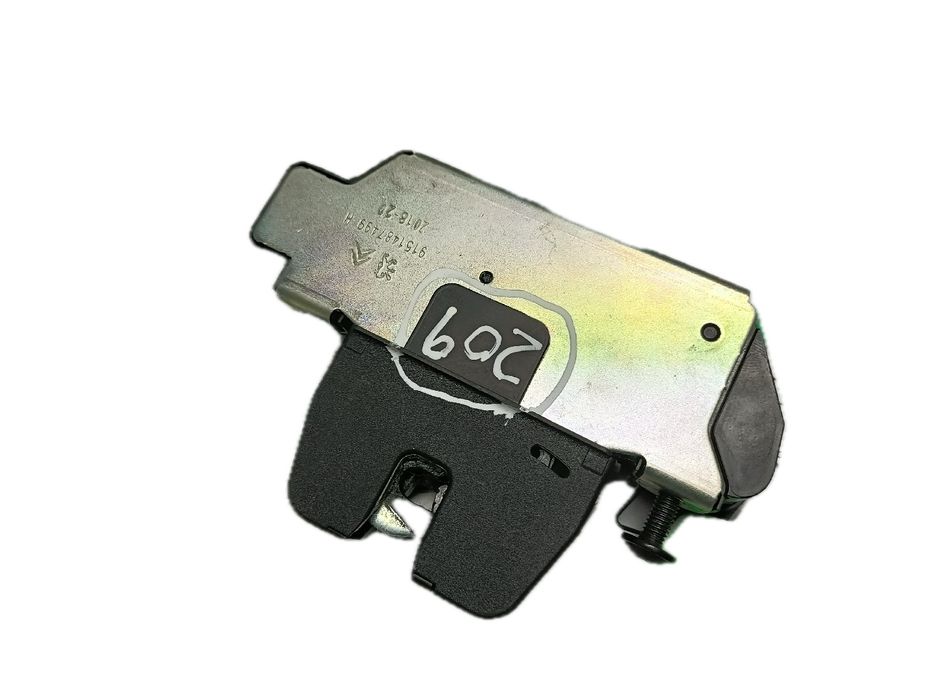 Fechadura / fecho da mala PEUGEOT 2008 I (CU_)