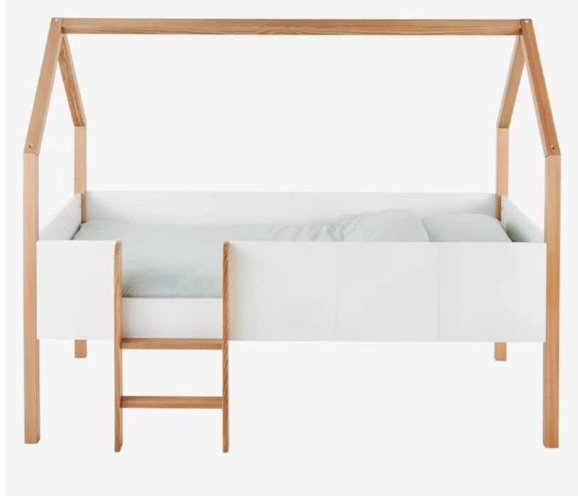 Cama com escorrega