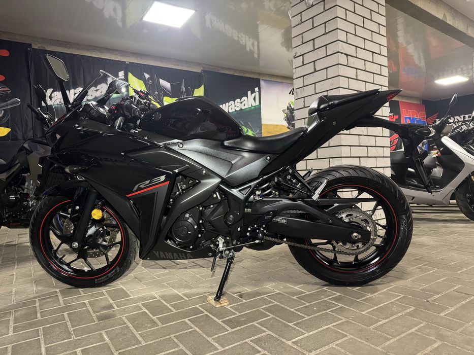 Японский мотоцикл Yamaha R3 ABS 925км!!!
