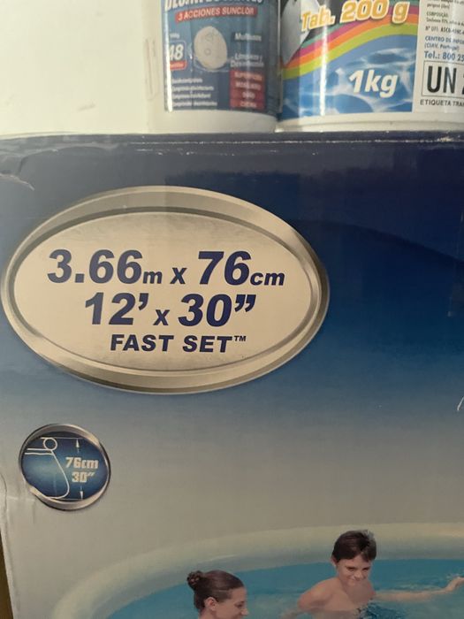 Piscina Bestway com motor