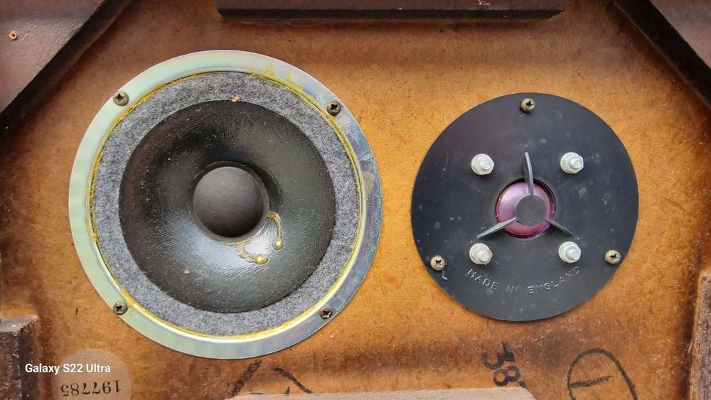 Wharfedale Super 60 bass 12.5 cala