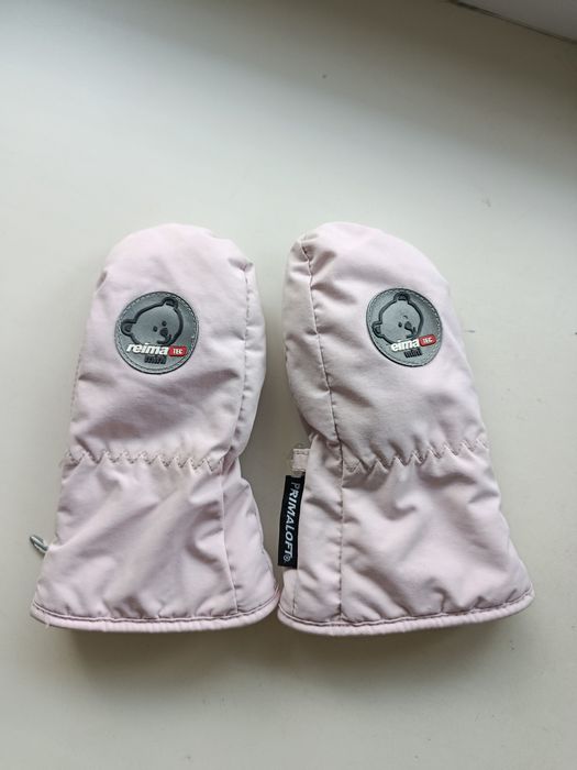 Детские Варежки перчатки reima primaloft
