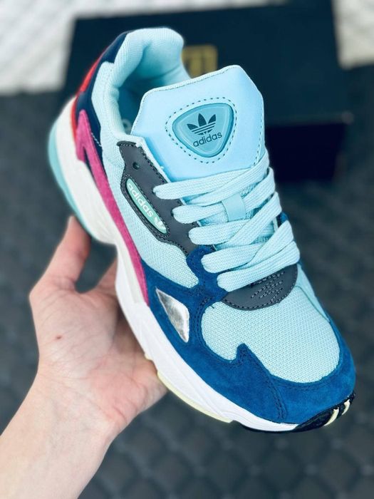 Adidas Falcone mint кроссовки женские летние Адидас Фалкон