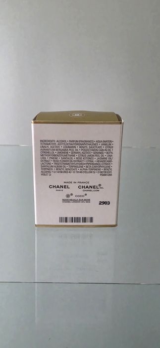 Nowość! Miniaturka Coco Chanel Mademoiselle Crush Absolu edp 1,5ml