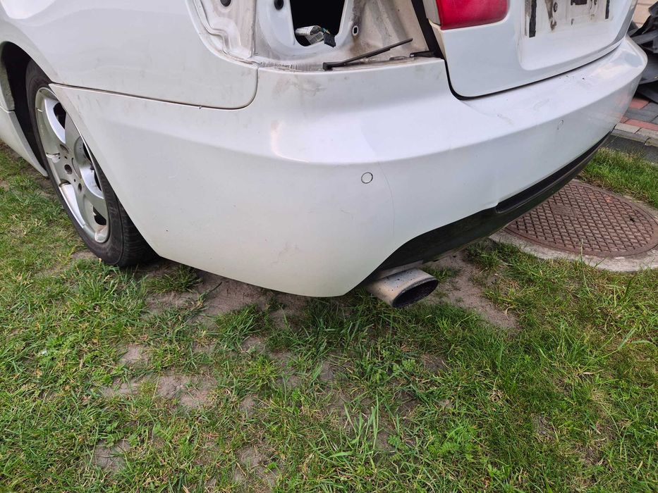 Kompletny M-pakiet E92 e93 zewnetrzny zderzaki progi nadkola wloty