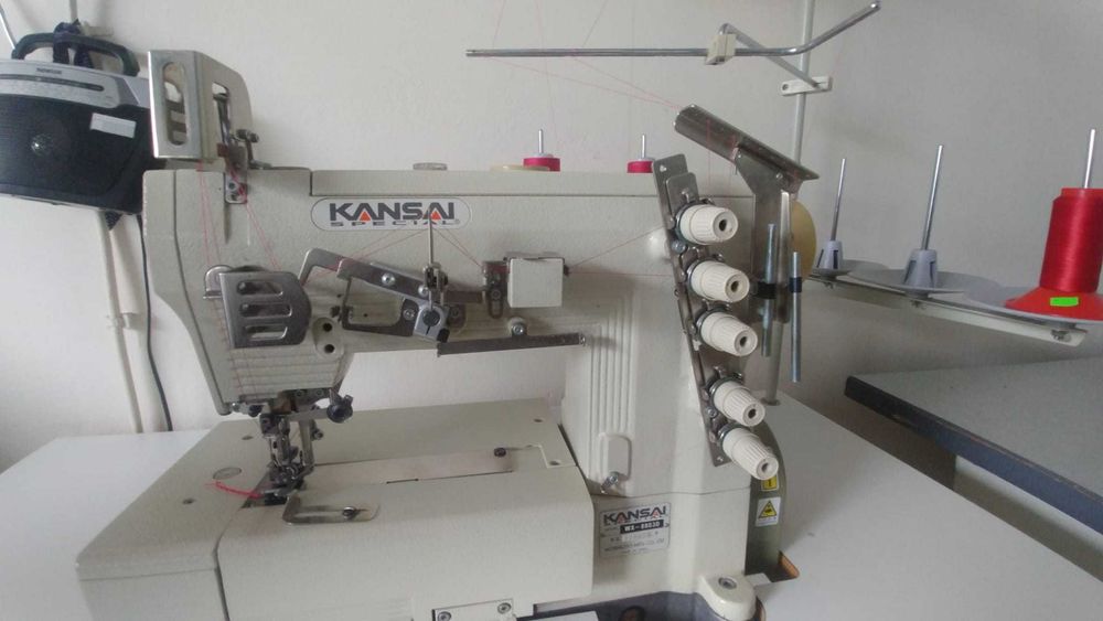 Renderka SIRUBA maszyna szwalnicza