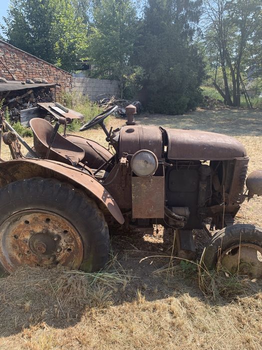 Traktor Ciągnik zabytkowy Steyr