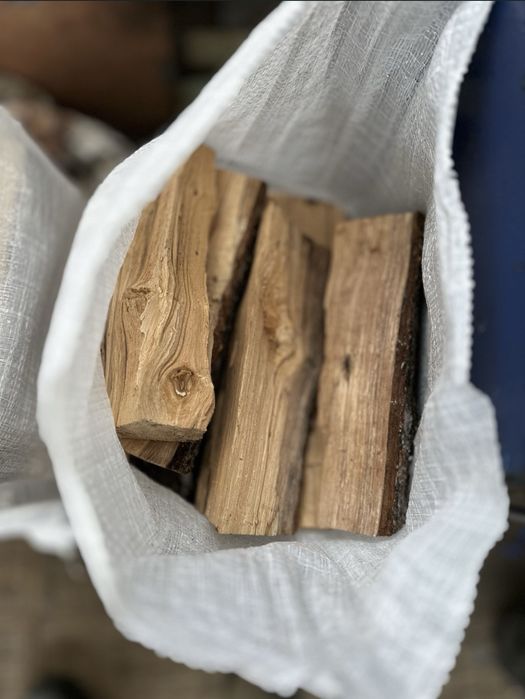 Продаж/Дрова для печі/каміна в мішках — дуб, вільха з доставкою