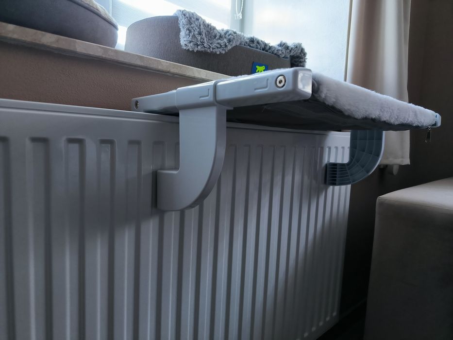 Legowisko dla kota na kaloryfer