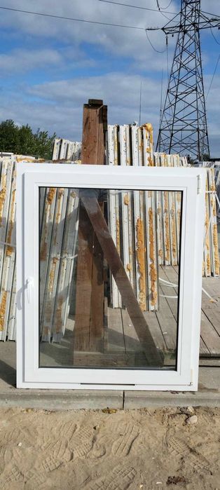 OKNA Używane 111x136 OKNO KacprzaK Plastikowe PCV Białe Lider Okna
OLX