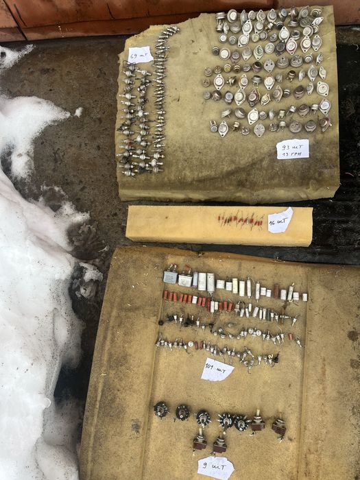 Конденсатори  радянські