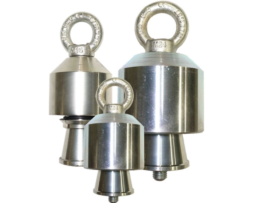 Chwytak głowica dzwonek ciągadło uchwyt do wciągania rur 75 mm PE