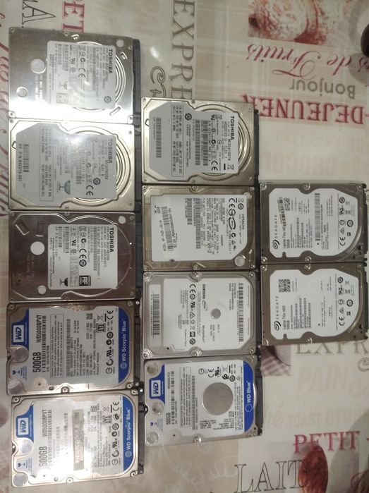 HDD 2,5" для ноутбуків 500gb