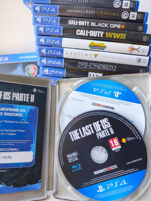 Last of us Part II Special Edition - Playstation 4