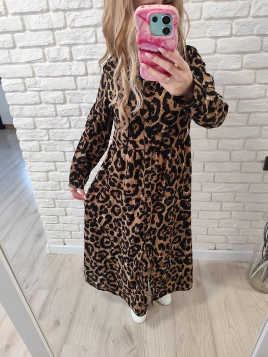 Sukienka w panterke
