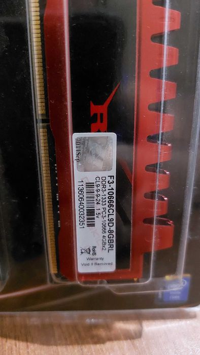 Pamiec ram ARES 2×4 GB