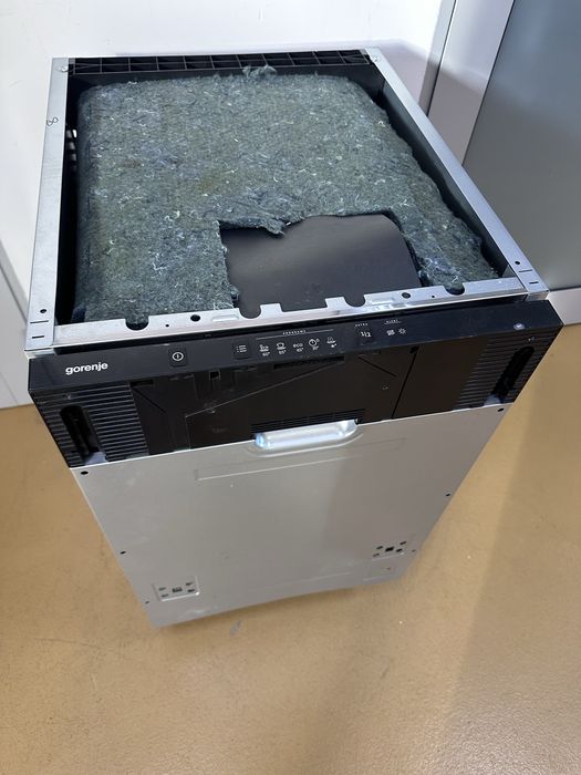 GORENJE GV520E10 zmywarka do zabudowy 45cm 3kosze 11kpl NOWA