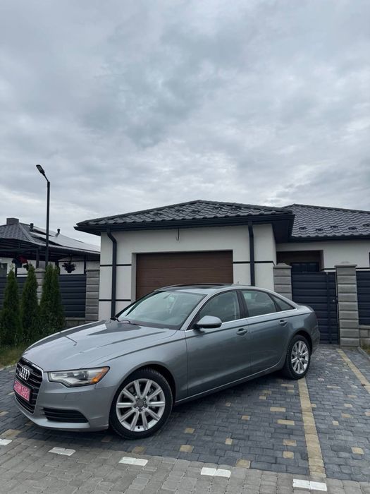 Audi A6C7 2014 quattro Premium Plus