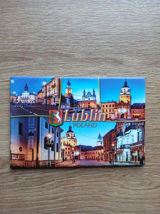 Magnes na lodówkę Lublin