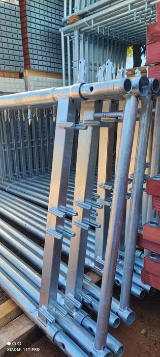 Rusztowania nowe Plettac 250m2