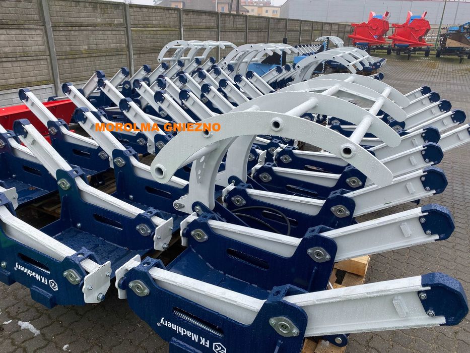 Brona leśna KOŁASZEWSKI zgrabiarka gałęzi do lasu KOŁASZEWSKI grabie