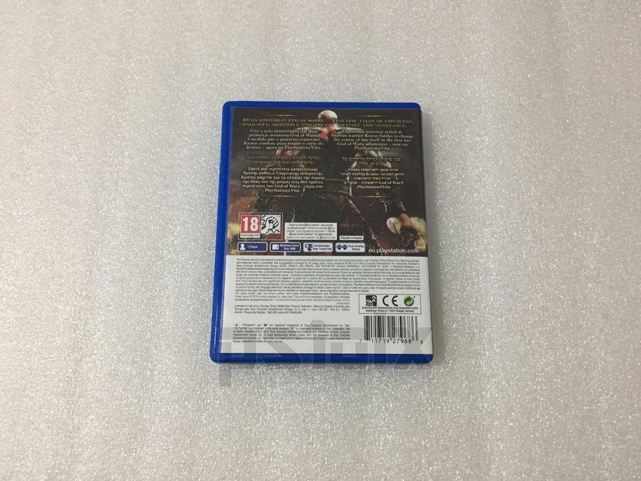 God Of War Collection playstation ps vita