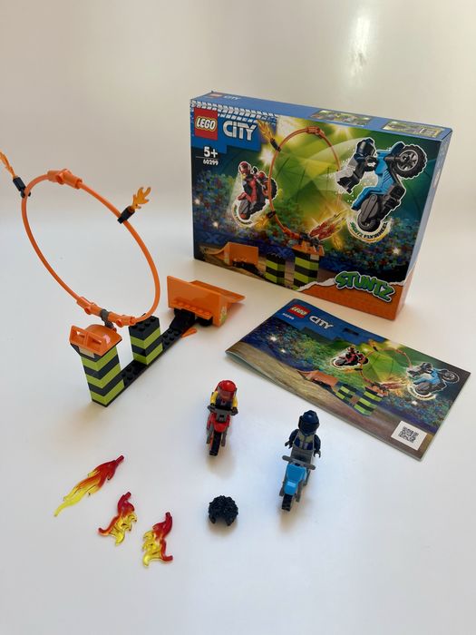 Lego City klocki zestaw 60299 kaskader