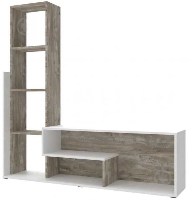 Нова Стінка Етана Doros білий/дуб клондайк для вітальні Запакована