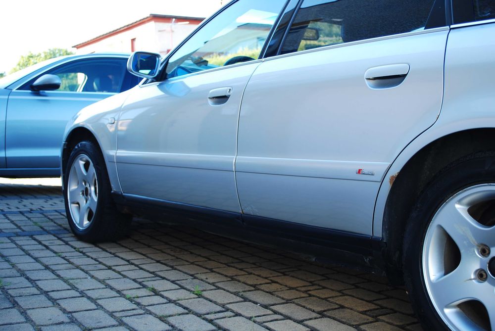 Audi A4 B5 bardzo bogata, rzadko spotykana konfiguracja