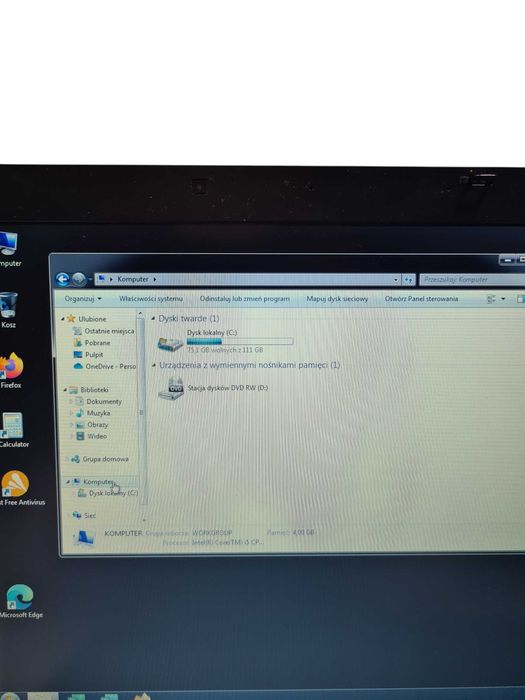 Laptop dell latitiude E6410 I5 4/128GB