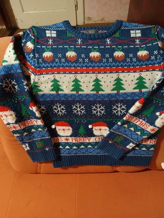 Детские новогодние свитера