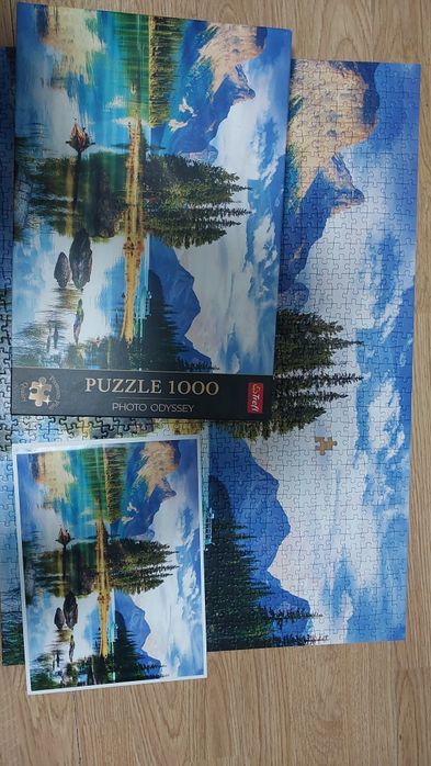 Puzzle trefl 1000 elementow