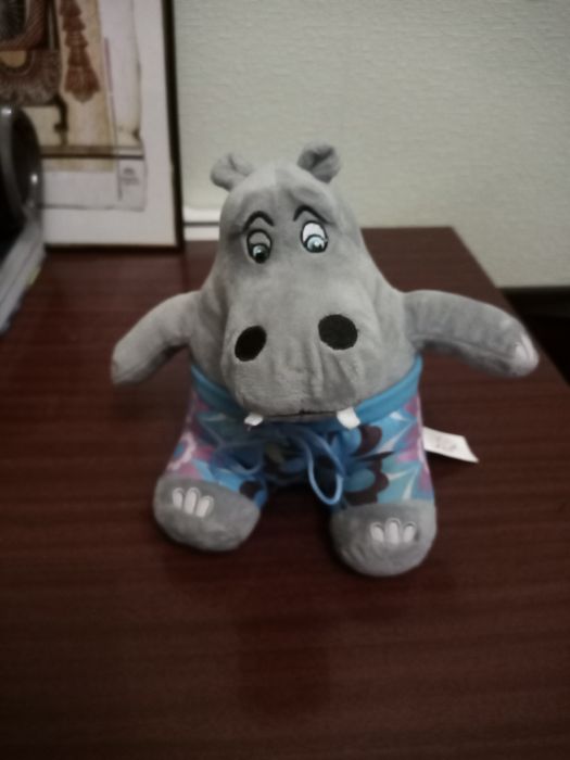 Іграшка Беґемот м'яка