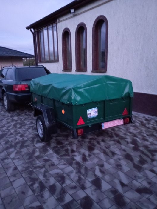 Причіп автомобільний з документами 130 х 250