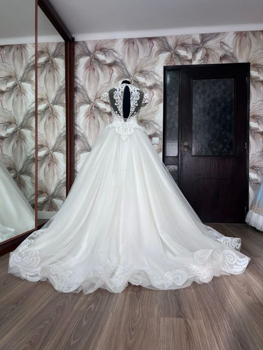 Vestido de noiva princesa