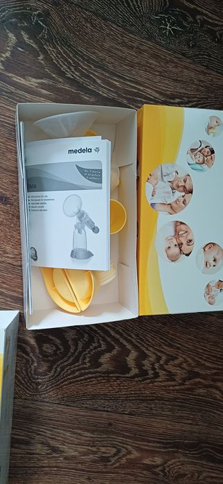 Молоковідсмоктувач Medela механічний