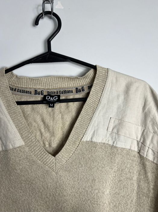 High End Sweter Dolce & Gabbana 100% Bawełna