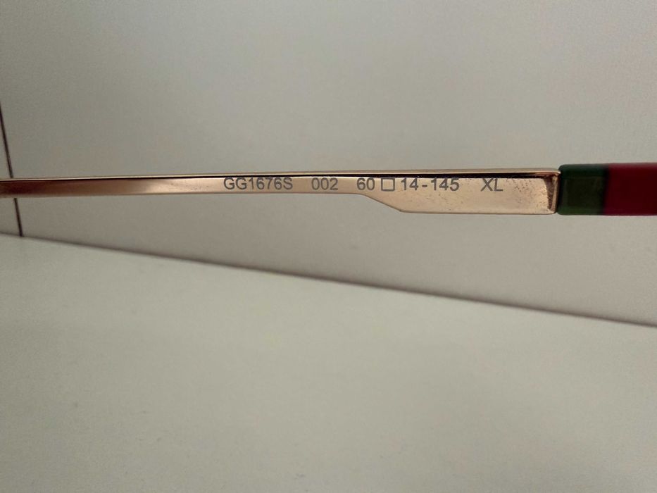 Okulary Gucci przeciwsłoneczne - męskie