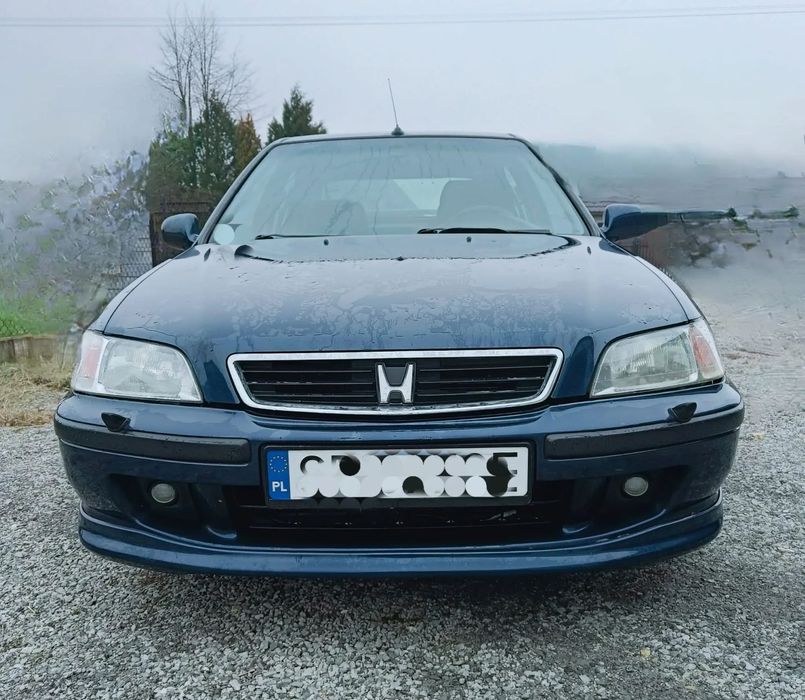 Honda Civic Honda Civic VI gen MB6 1.8 VTI (B18C4) – 1998 r. – Stan kolekcjonerski