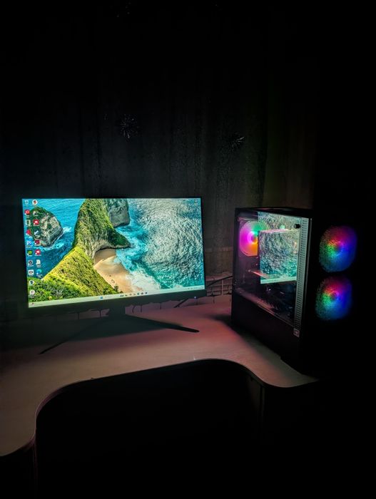 Ігровий ПК Ryzen 5600X / RTX 2060 / 32GB / SSD 1TB+512gb / + монітор M